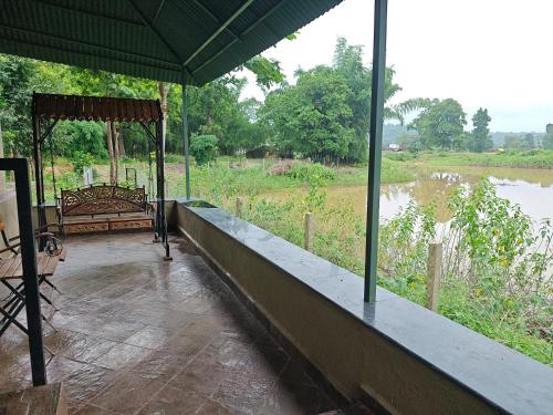 Paisaje cerca de este resort