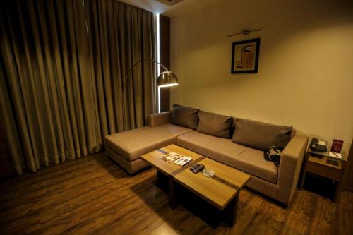 Zona de estar de Misaki Hotel