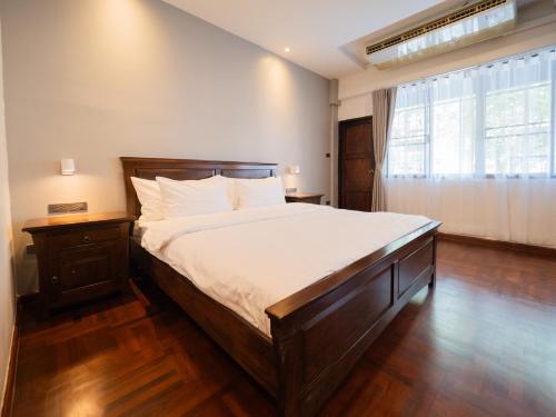 Katil atau katil-katil dalam bilik di home22 Private Residence