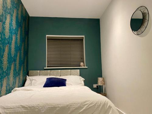Postel nebo postele na pokoji v ubytování Apartment 6
