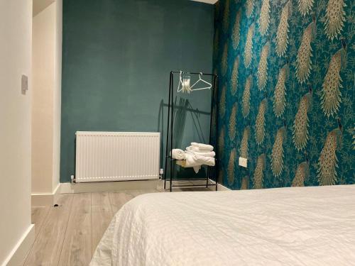 Postel nebo postele na pokoji v ubytování Apartment 6