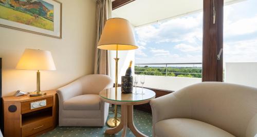 Zona de estar de PLAZA Hotel Gelsenkirchen