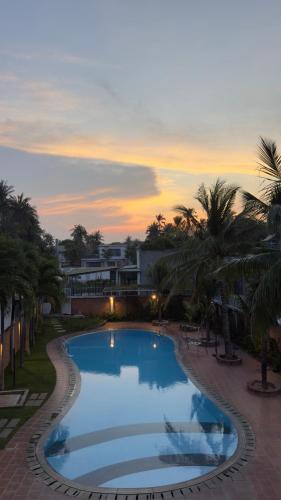 Πισίνα στο ή κοντά στο Mui Ne Volga Hotel & Apartments