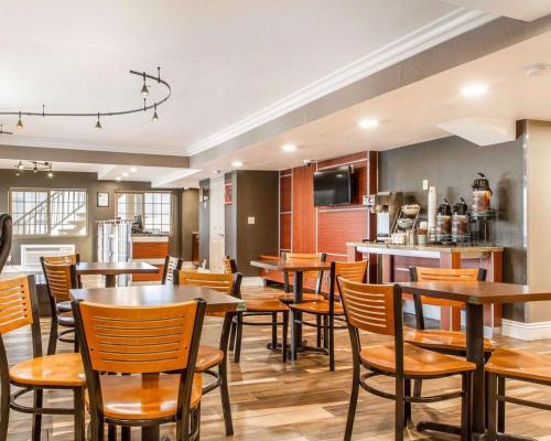 Εστιατόριο ή άλλο μέρος για φαγητό στο Quality Inn Sacramento Convention Center