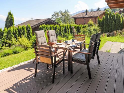 Zahrada ubytování Chalet Chalet Picardie by Interhome