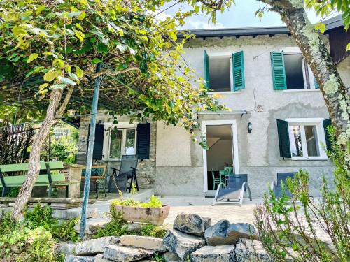 Budova, kde se prázdninový dům nachází