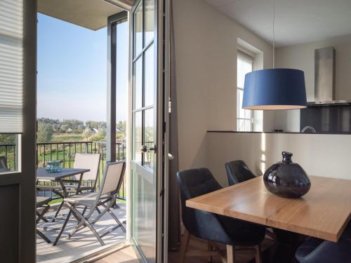 Balkón nebo terasa v ubytování Apartment Ganuenta-1 by Interhome