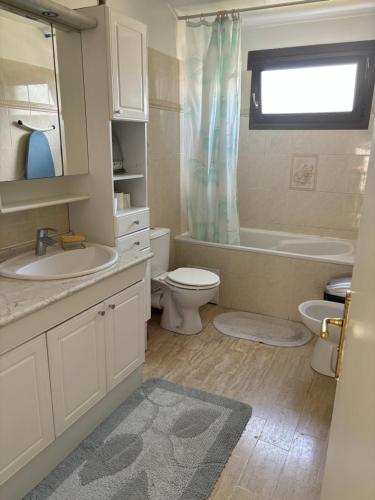 Koupelna v ubytování Mimimamy