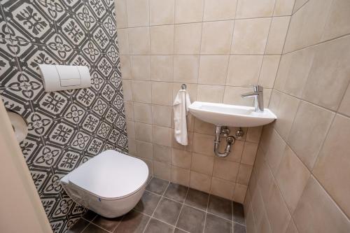 Un baño de Palace Petrarca