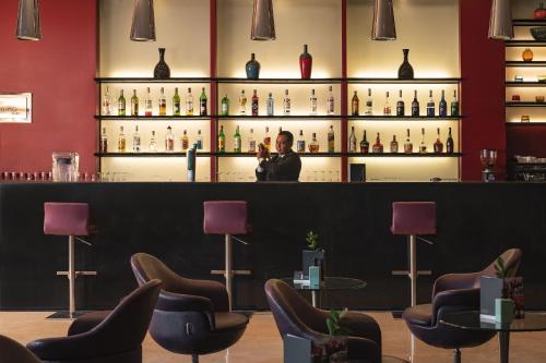 Nápoje v ubytování Steigenberger Hotel El Tahrir Cairo