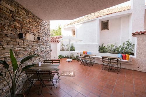 Μπαλκόνι ή βεράντα στο The Cadianda Inn