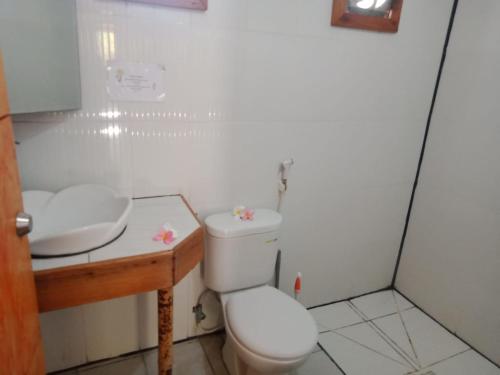 Ванная комната в Rahayu homestay sekotong