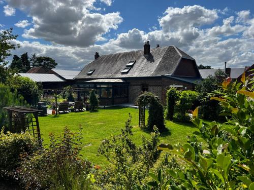 Afbeelding uit fotogalerij van À la ferme de Thilloy in Ligny-Thilloy