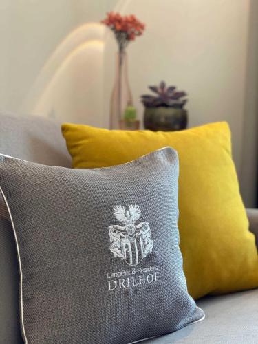 Χώρος καθιστικού στο DRIEHOF Panorama Apartment Apt 8