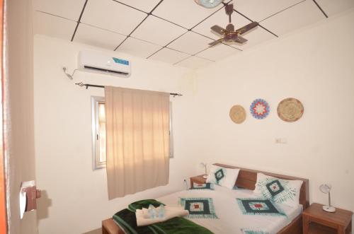 Postel nebo postele na pokoji v ubytování Villa Charlotte