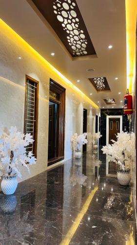 Area soggiorno di THE JEYAM RESIDENCY - Opp To Mangrove Boating, Pondicherry - JR Groups
