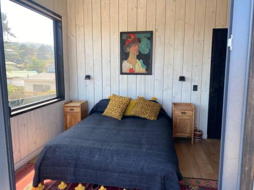 Postel nebo postele na pokoji v ubytování Casa playera y cómoda SOLO PARA FAMILIAS