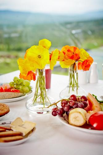 Jídlo v apartmánu nebo okolí