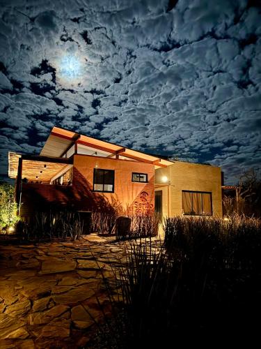 Bangunan di mana terletaknya lodge