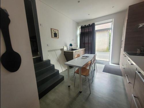 Χώρος καθιστικού στο Ouzouer le marché 6 pers Gite des barbiers