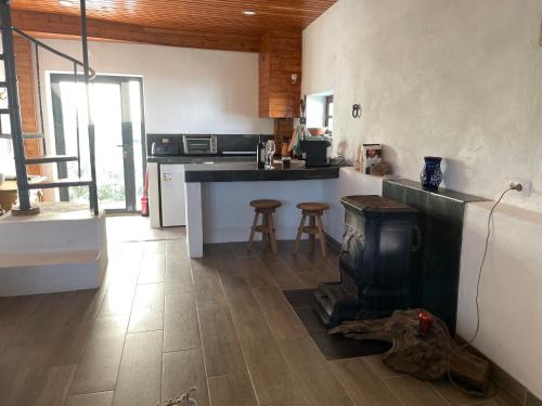 Dapur atau dapur kecil di Casa Pollard