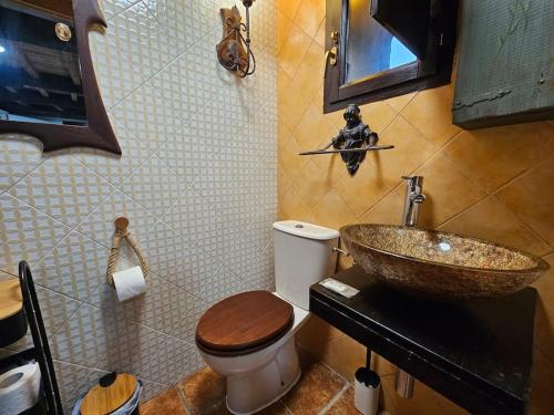 Ένα μπάνιο στο La casita de Orión,Piloña 37A01