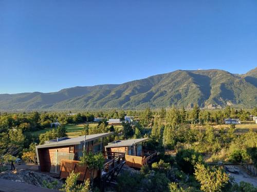 Paisaje cerca de este lodge