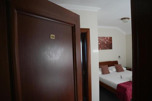 Comfort Lodgeにあるベッド