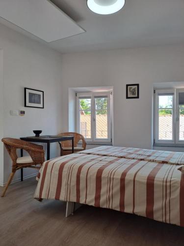 Postel nebo postele na pokoji v ubytování B&B Apartment for2