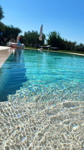 Bazén v ubytování B&B Villa Maggi nebo v jeho okolí