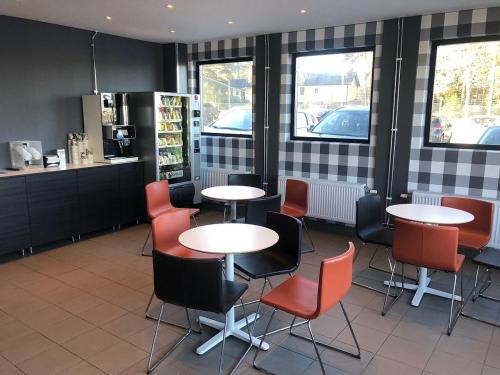 Posezení v ubytování Måby Park Hotel Arlanda