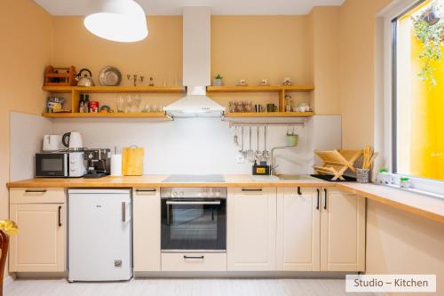 Foto Super Central Stylish Suite & Studio with Shared Terrace by Flat Mаnager 4