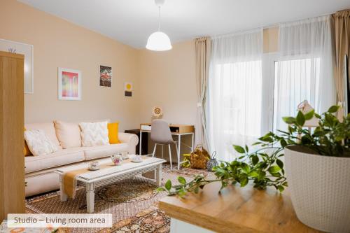 Foto Super Central Stylish Suite & Studio with Shared Terrace by Flat Mаnager 6