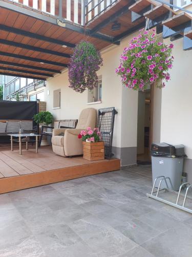 Un balcón o terraza en DAVID HOME 56