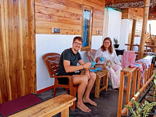 Hosté ubytování Amwaj Blue Cabana Arugambay