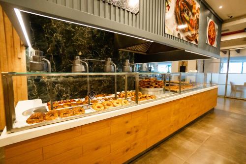 Mad på resortet eller i nærheden