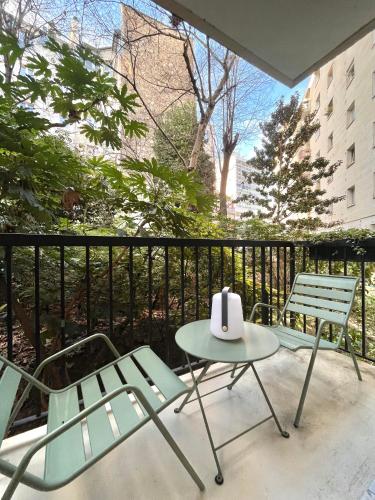 Superbe Appartement côté Jardin