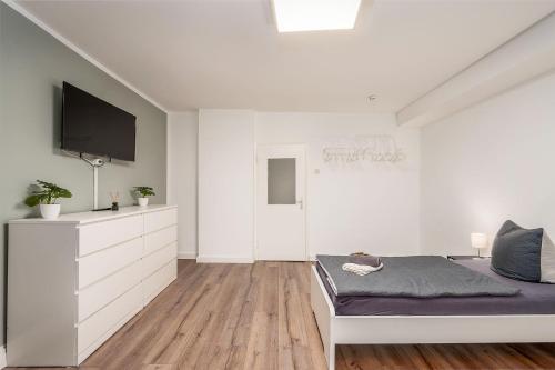 ゲルゼンキルヒェンにあるWork & Stay Apartment in Gelsenkirchenのギャラリーの写真