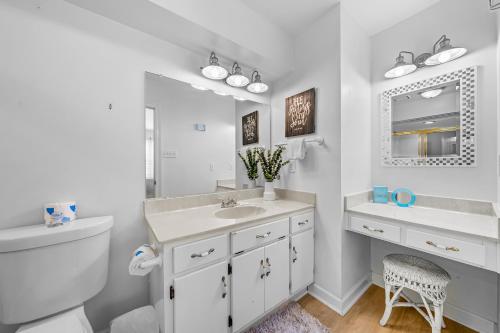 Et badeværelse på Sweet Home Alabama