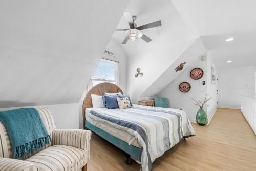 En eller flere senge i et værelse på Sweet Home Alabama