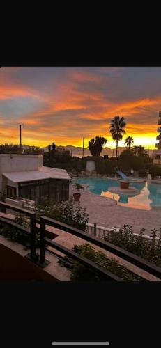 Appartement Cannes, Piscine - vue mer - terasse