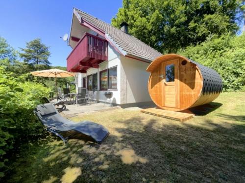 Το κτήριο όπου στεγάζεται  η παραθεριστική κατοικία