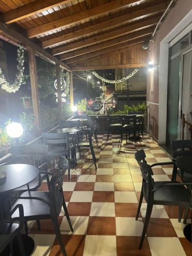 Restaurace v ubytování Hotel Luli City Center
