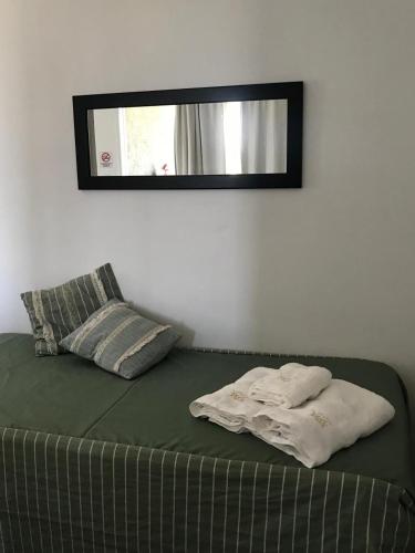 Ένα ή περισσότερα κρεβάτια σε δωμάτιο στο Yaviaparts