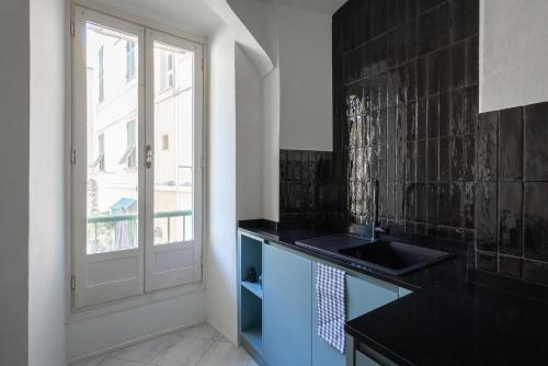 Η κουζίνα ή μικρή κουζίνα στο BordiLand 4