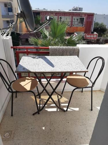 Balkón nebo terasa v ubytování Superbe Appart S2 Réservé aux familles