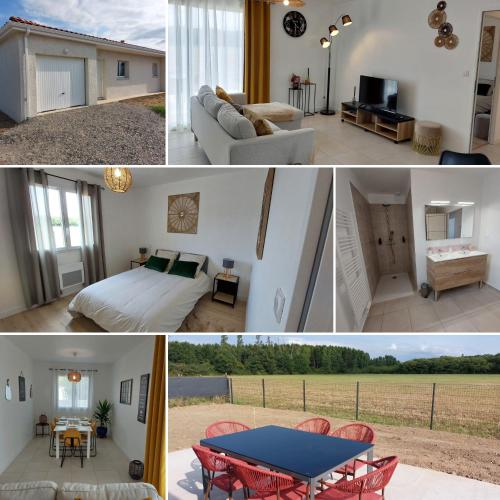 Maison neuve à Bessens