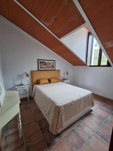 Postel nebo postele na pokoji v ubytování Corteganillas