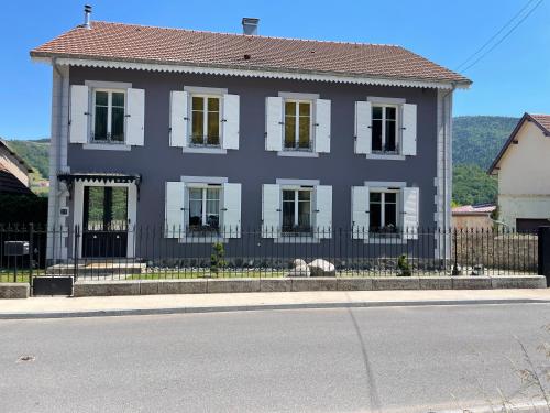 Το κτήριο όπου στεγάζεται  το bed & breakfast
