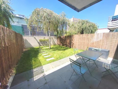 Appartement avec jardin - Métro 13 - Université Saint Denis